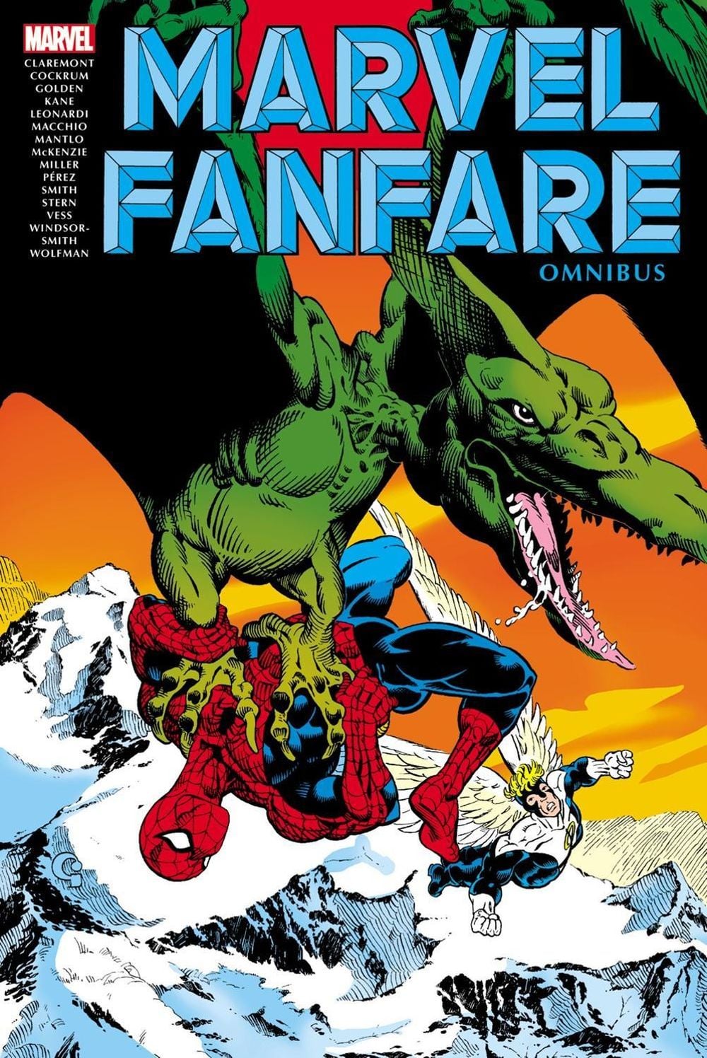 Marvel Fanfare Omnibus Vol. 1 by Chris Claremont - ISBN: 9781302962272