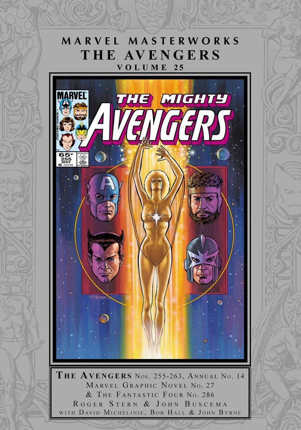 Marvel Masterworks: The Avengers Vol. 25 by Roger Stern - ISBN: 9781302962319