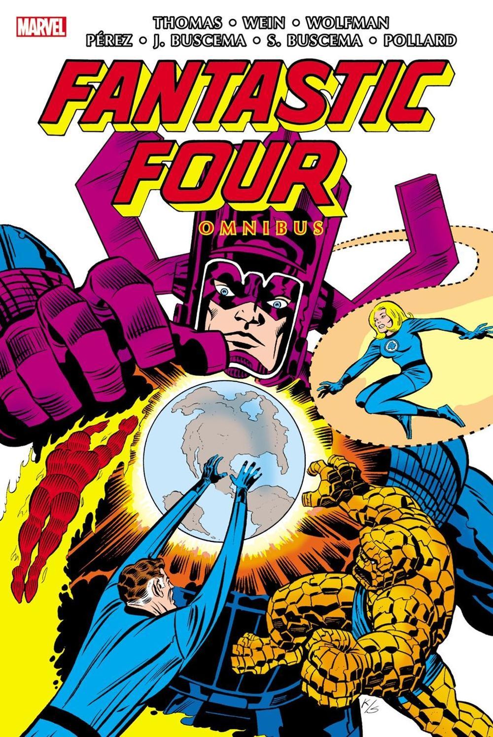 The Fantastic Four Omnibus Vol. 6 by Roy Thomas - ISBN: 9781302962333