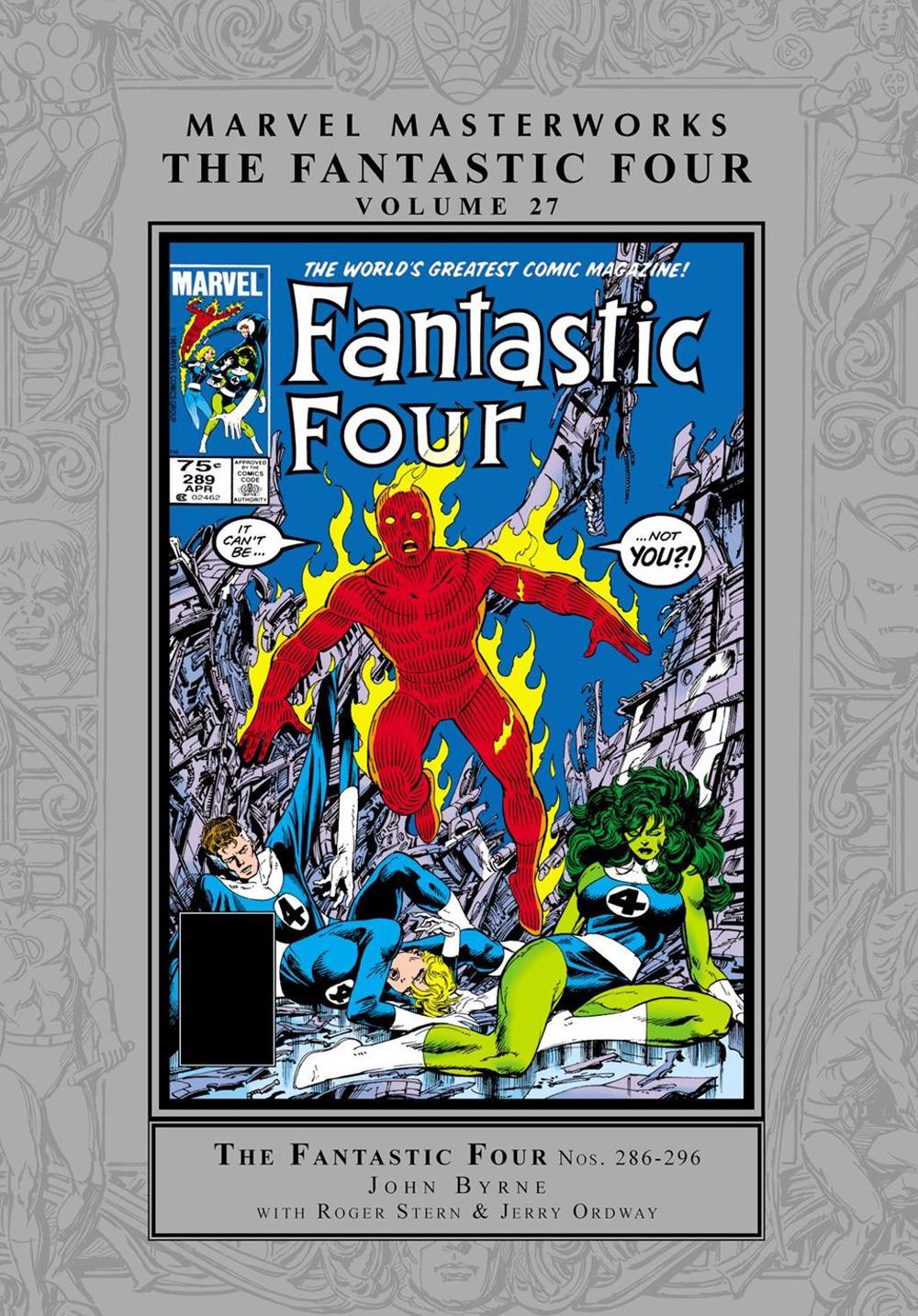 Marvel Masterworks: The Fantastic Four Vol. 27 by John Byrne - ISBN: 9781302962357