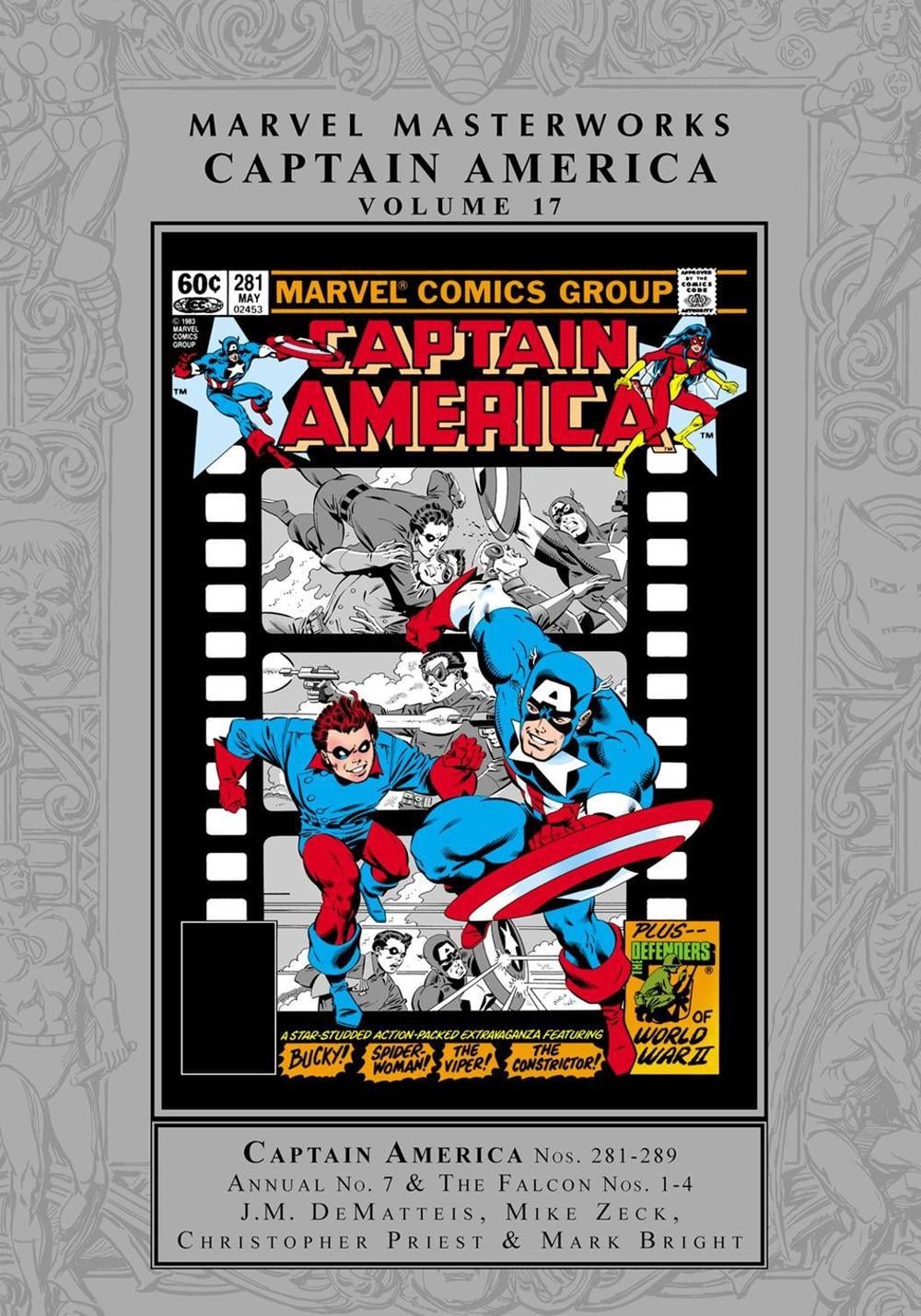 Marvel Masterworks: Captain America Vol. 17 by J.M. DeMatteis - ISBN: 9781302962371