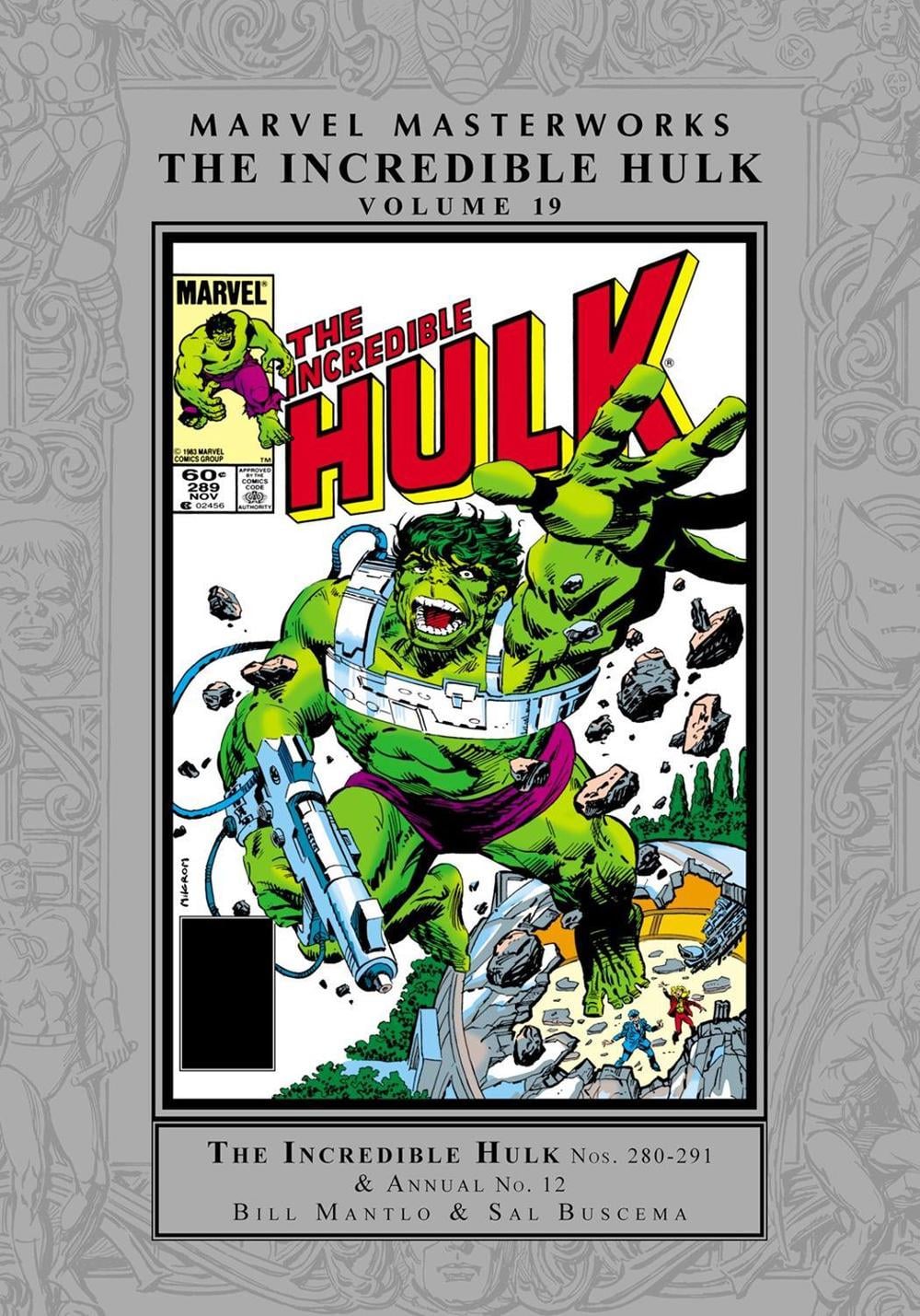 Marvel Masterworks: The Incredible Hulk Vol. 19 by Bill Mantlo - ISBN: 9781302962395
