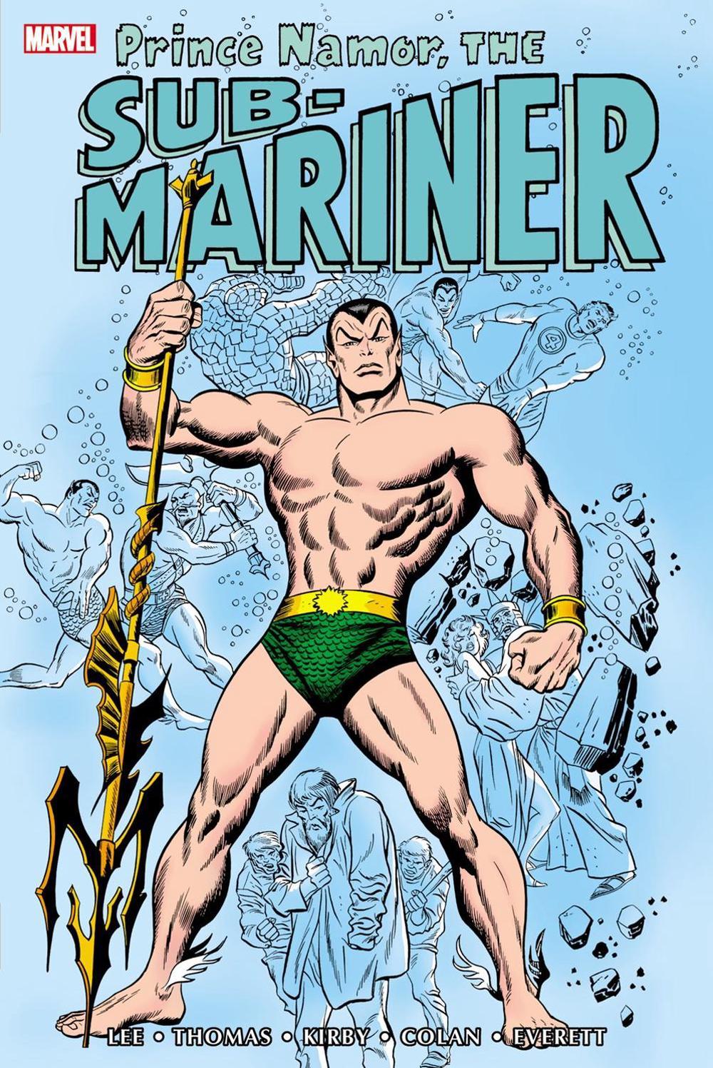 Namor The Sub-Mariner Omnibus Vol. 1 by Stan Lee - ISBN: 9781302962432