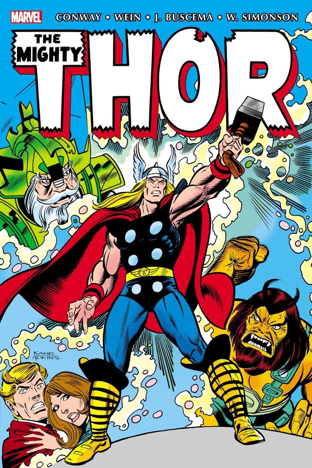 The Mighty Thor Omnibus Vol. 5 by Gerry Conway - ISBN: 9781302962470