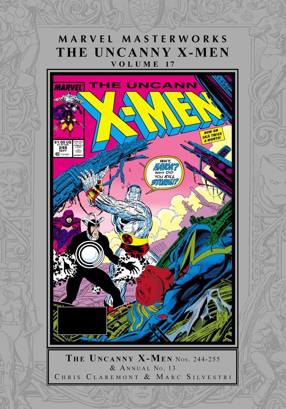 Marvel Masterworks: The Uncanny X-Men Vol. 17 by Chris Claremont - ISBN: 9781302962494