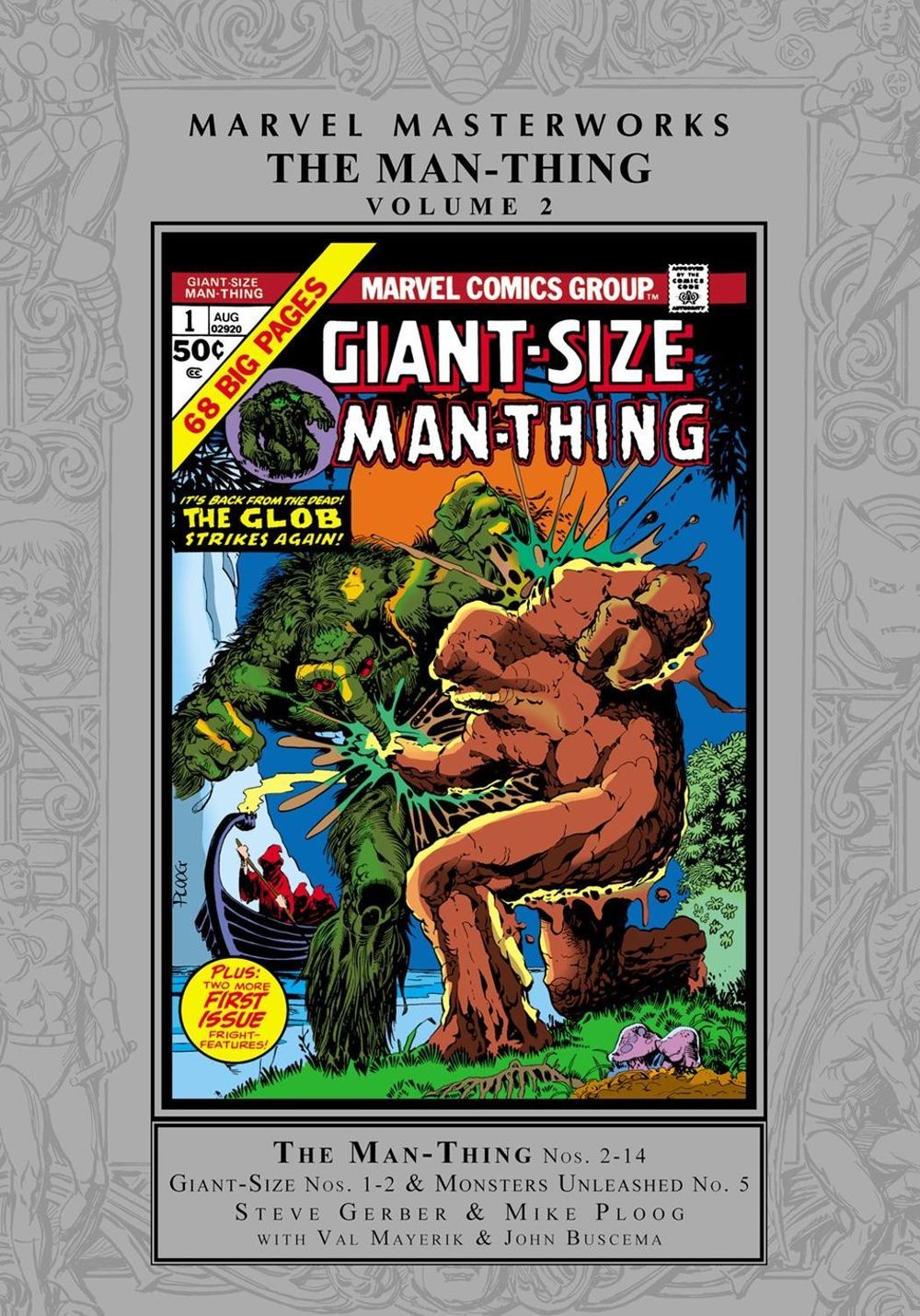 Marvel Masterworks: The Man-Thing Vol. 2 by Steve Gerber - ISBN: 9781302962517