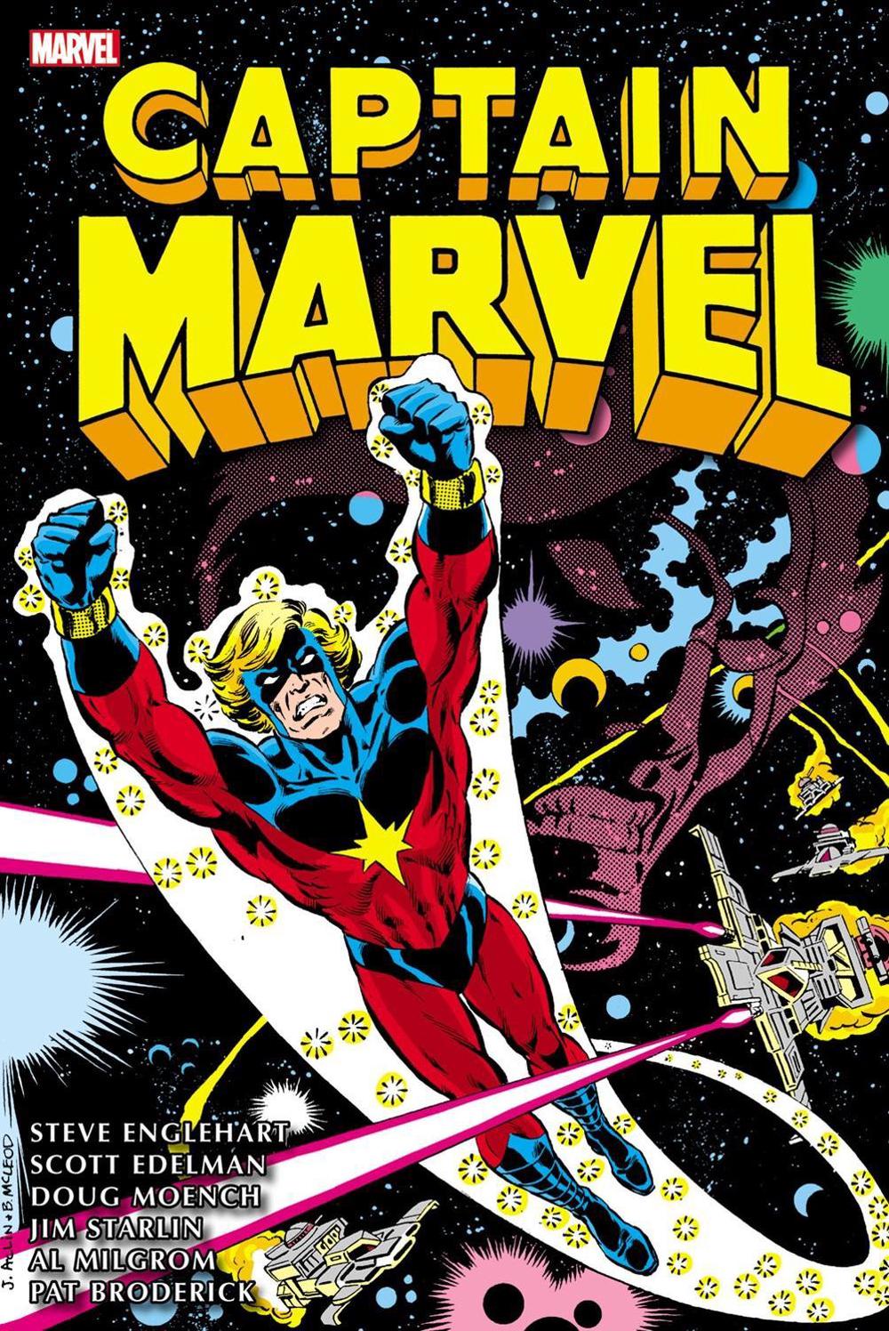 Death of Captain Marvel Omnibus by Steve Englehart - ISBN: 9781302962531
