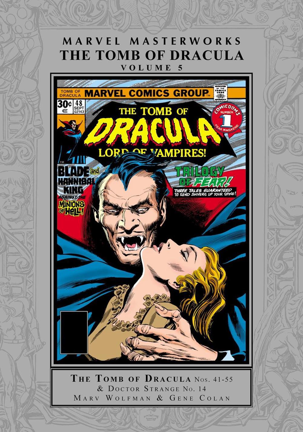 Marvel Masterworks: The Tomb of Dracula Vol. 5 by Marv Wolfman - ISBN: 9781302962555