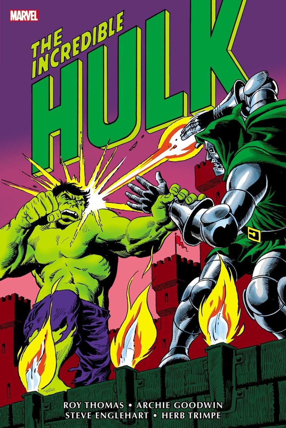The Incredible Hulk Omnibus Vol. 3 by Roy Thomas - ISBN: 9781302962593