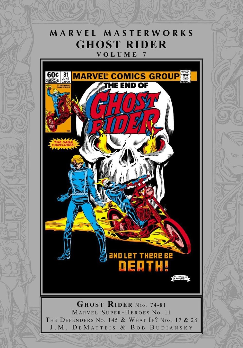 Marvel Masterworks: Ghost Rider Vol. 7 by J.M. DeMatteis - ISBN: 9781302962616