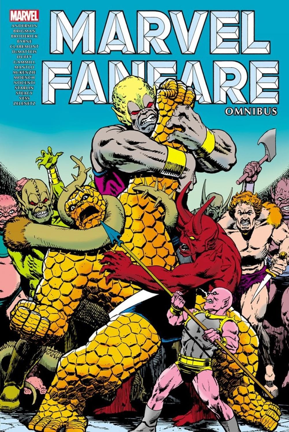 Marvel Fanfare Omnibus Vol. 2 by Alan Zelenetz - ISBN: 9781302962654