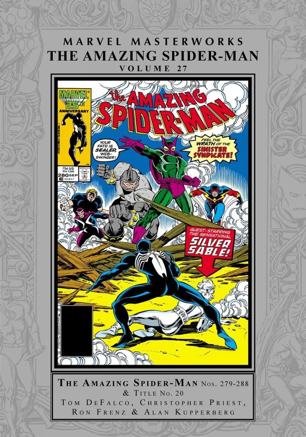 Marvel Masterworks: The Amazing Spider-Man Vol. 27 by Tom DeFalco - ISBN: 9781302962692