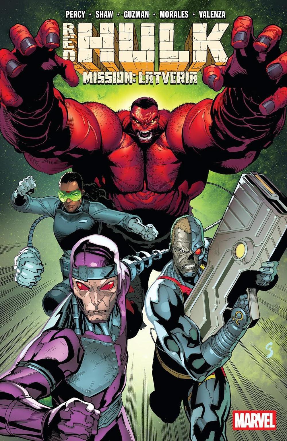 Red Hulk Vol. 2 by Benjamin Percy - ISBN: 9781302962753