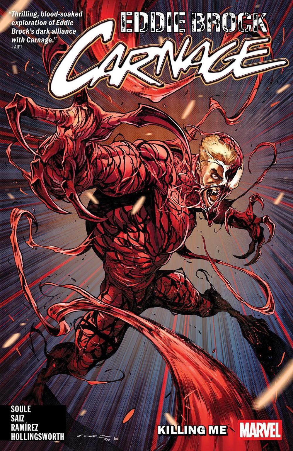 Eddie Brock: Carnage Vol. 1 - Killing Me by Charles Soule - ISBN: 9781302962760
