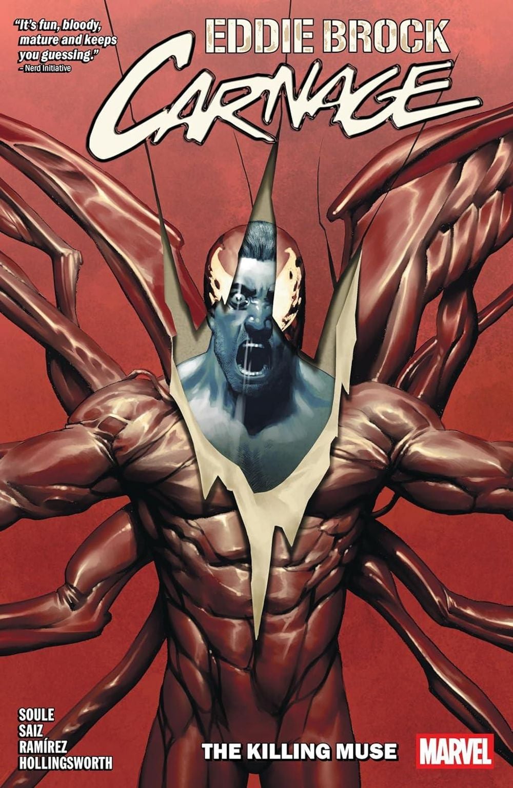 Eddie Brock: Carnage Vol. 2 by Charles Soule - ISBN: 9781302962777