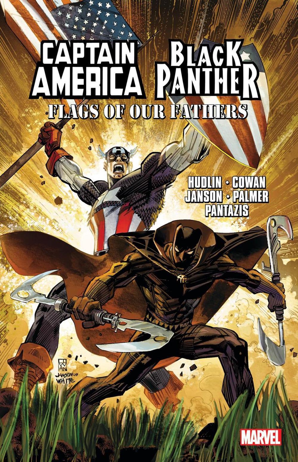 Captain America/Black Panther: Flags of Our Fathers (New Printing 2) by Reginald Hudlin - ISBN: 9781302962807
