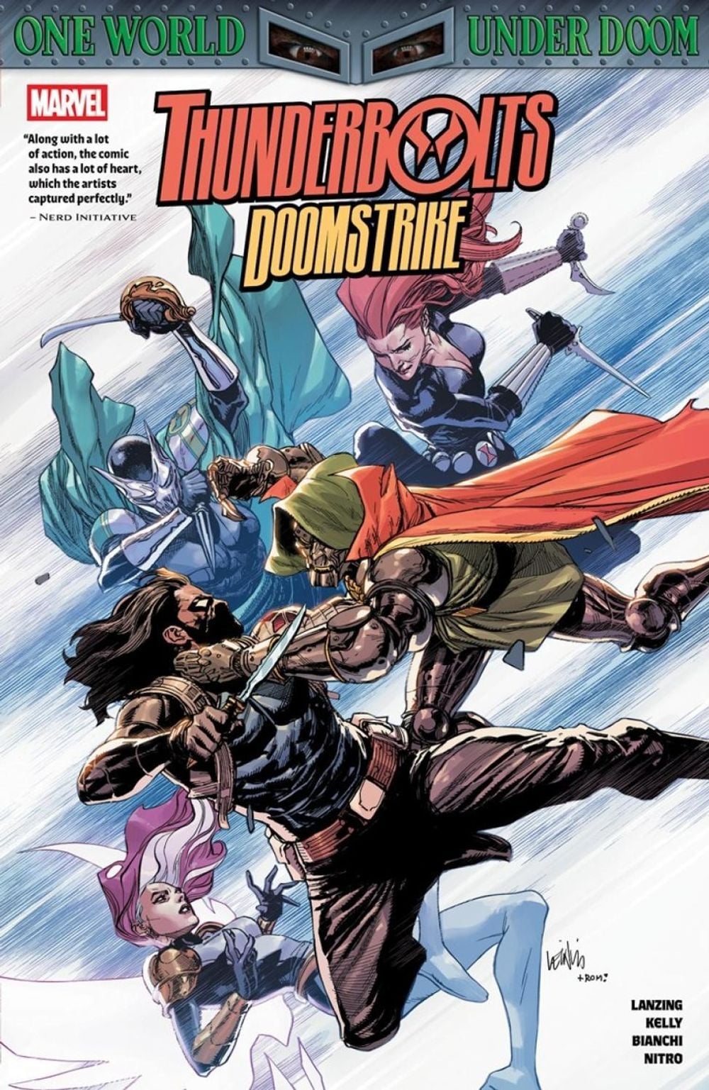 Thunderbolts: Doomstrike by Collin Kelly - ISBN: 9781302962838
