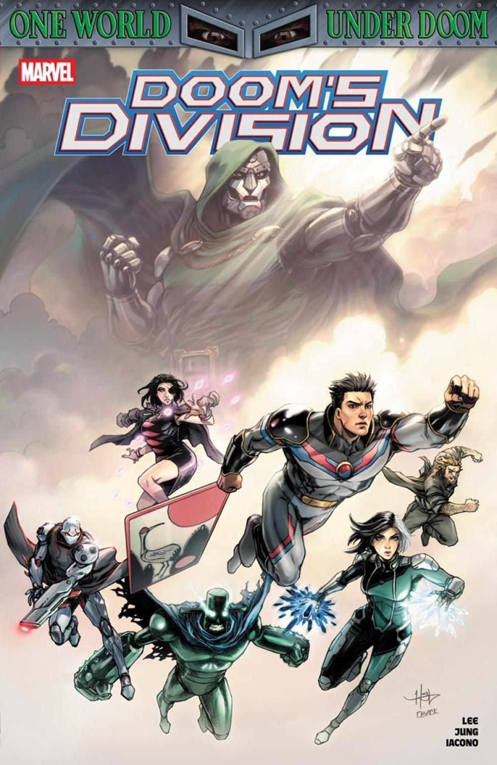 Doom's Division by Yoon Ha Lee - ISBN: 9781302962845