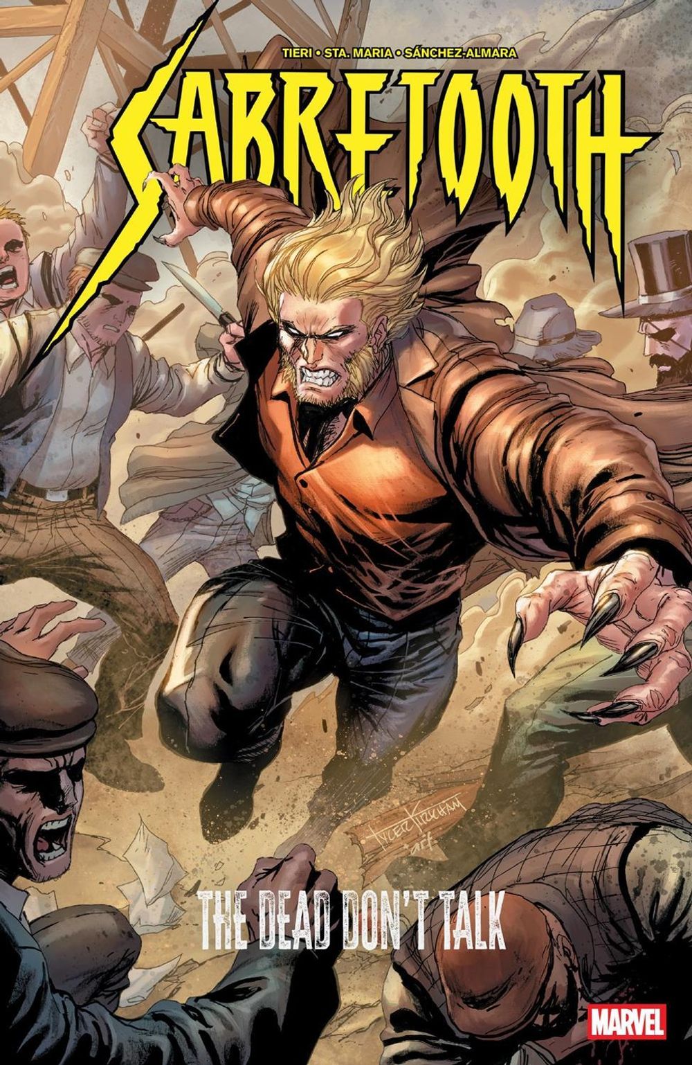 Sabretooth: The Dead Don't Talk by Frank Tieri - ISBN: 9781302962852