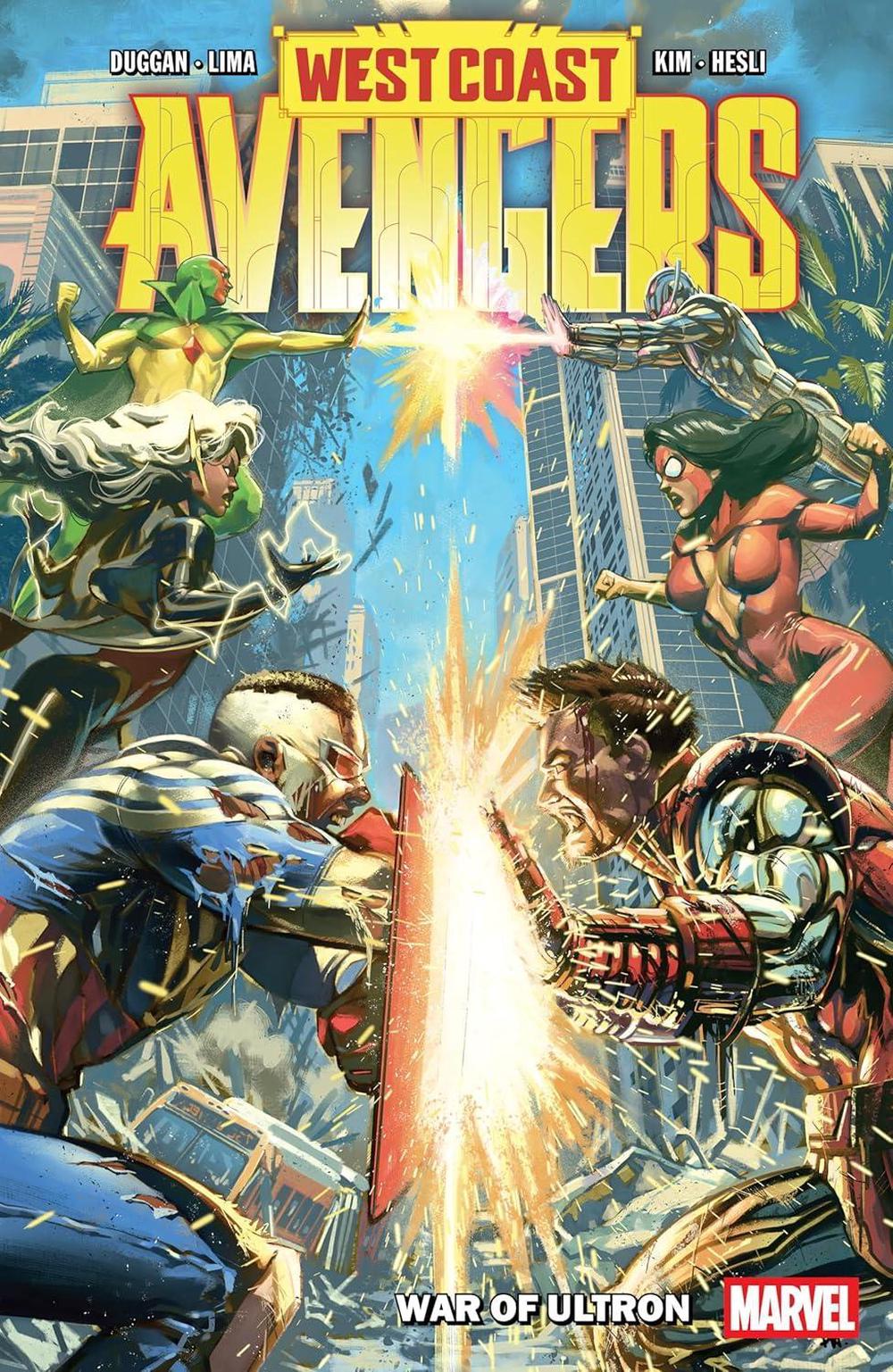 West Coast Avengers Vol. 2 by Gerry Duggan - ISBN: 9781302962869