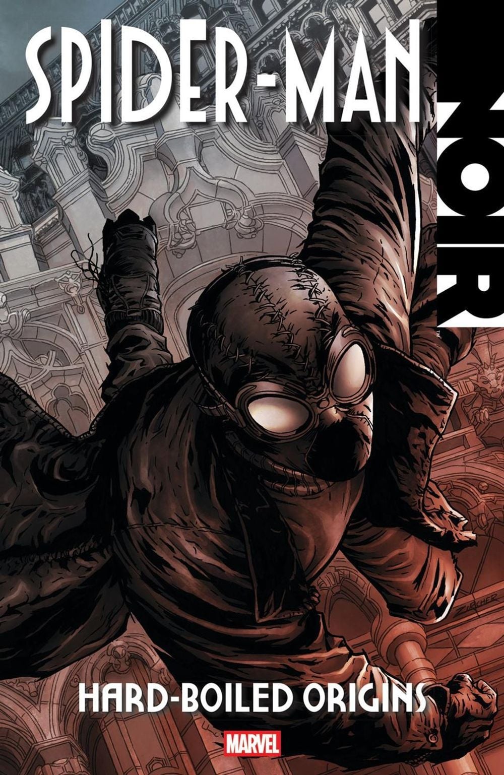 Spider-Man Noir: Hard-Boiled Origins by David Hine - ISBN: 9781302962876