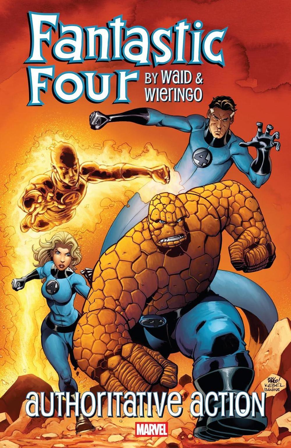 Fantastic Four By Waid & Wieringo: Authoritative Action by Mark Waid - ISBN: 9781302962951