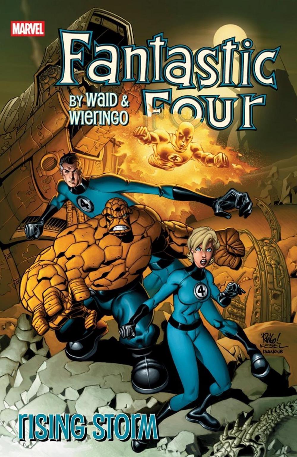 Fantastic Four By Waid & Wieringo: Rising Storm by Mark Waid - ISBN: 9781302962968