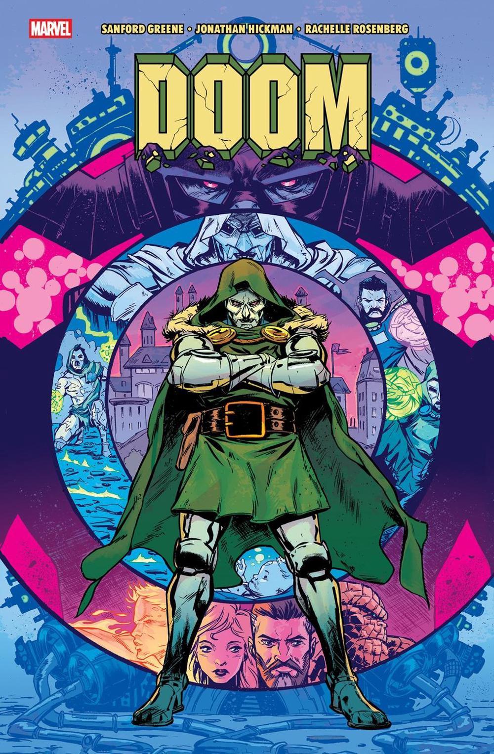 Doom Treasury Edition by Jonathan Hickman - ISBN: 9781302962999
