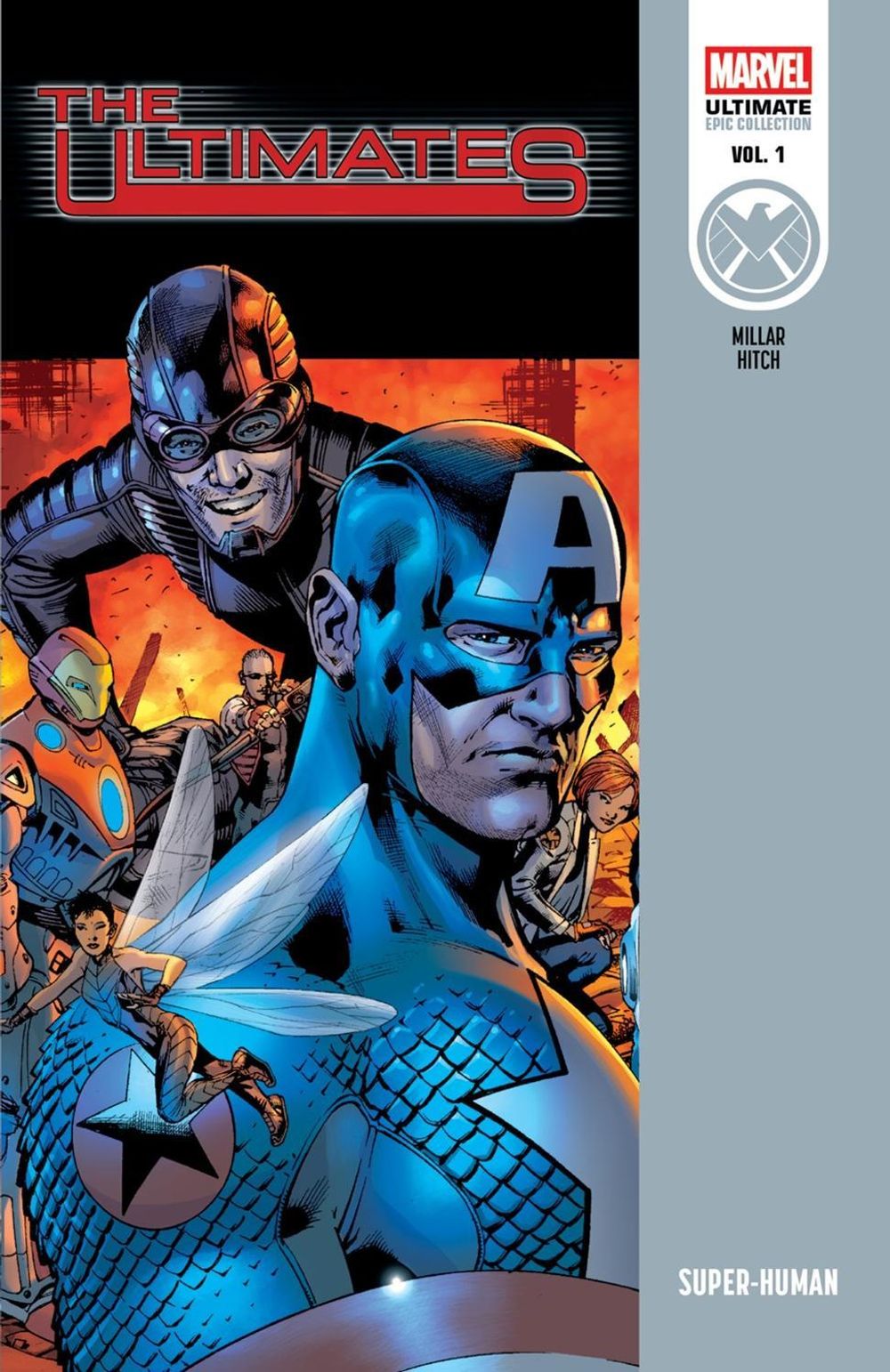 Ultimates Epic Collection: Super-Human by Mark Millar - ISBN: 9781302963033