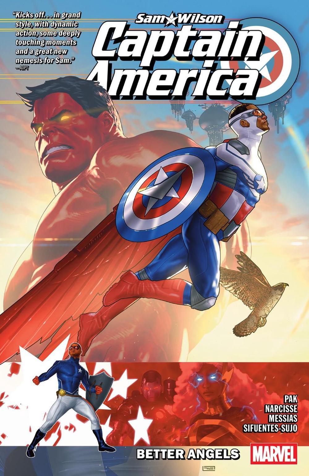 Sam Wilson, Captain America: Better Angels by Evan Narcisse - ISBN: 9781302963064