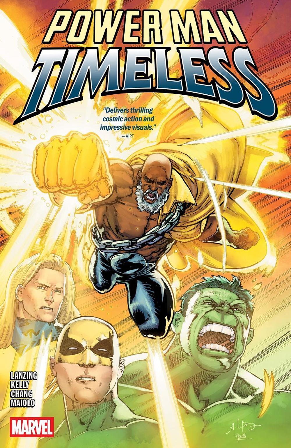 Power Man: Timeless by Collin Kelly - ISBN: 9781302963071