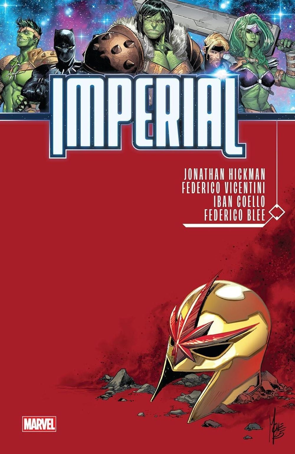 Imperial by Jonathan Hickman - ISBN: 9781302963088