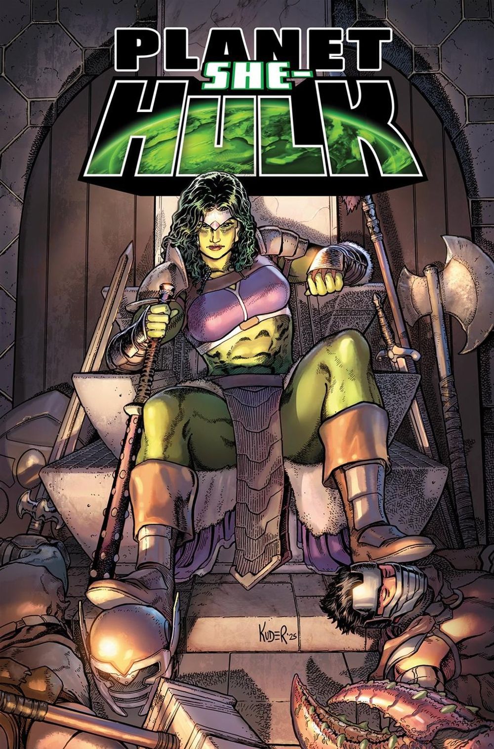 Planet She-Hulk by Stephanie Phillips - ISBN: 9781302963132