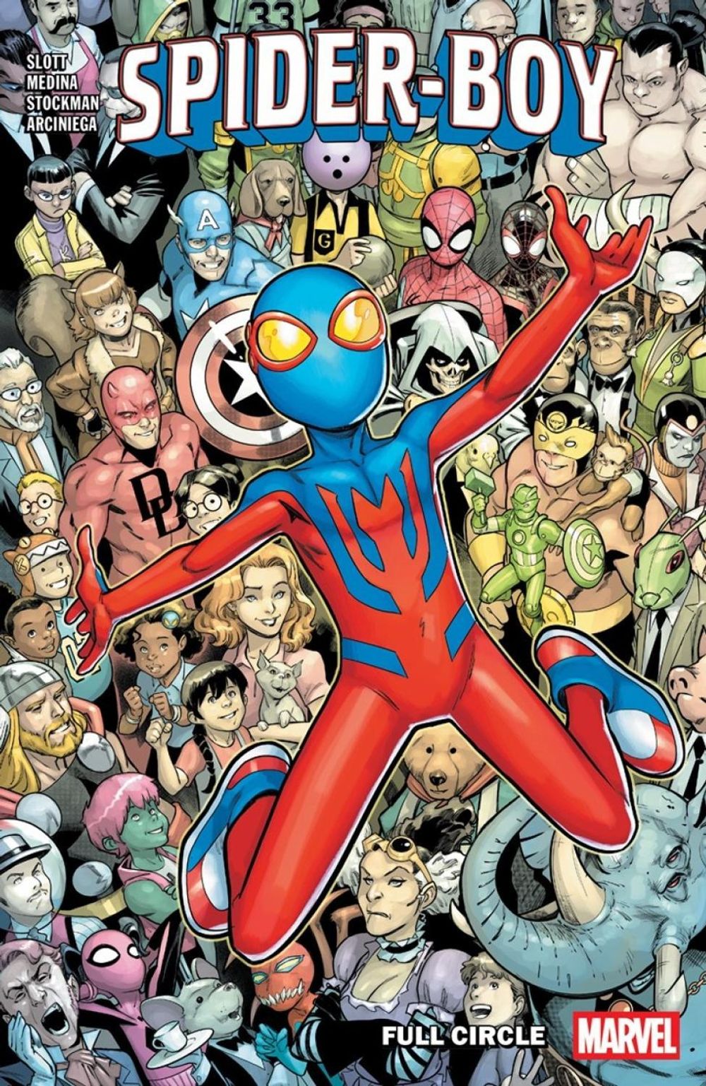 Spider-Boy Vol. 4 by Dan Slott - ISBN: 9781302963163