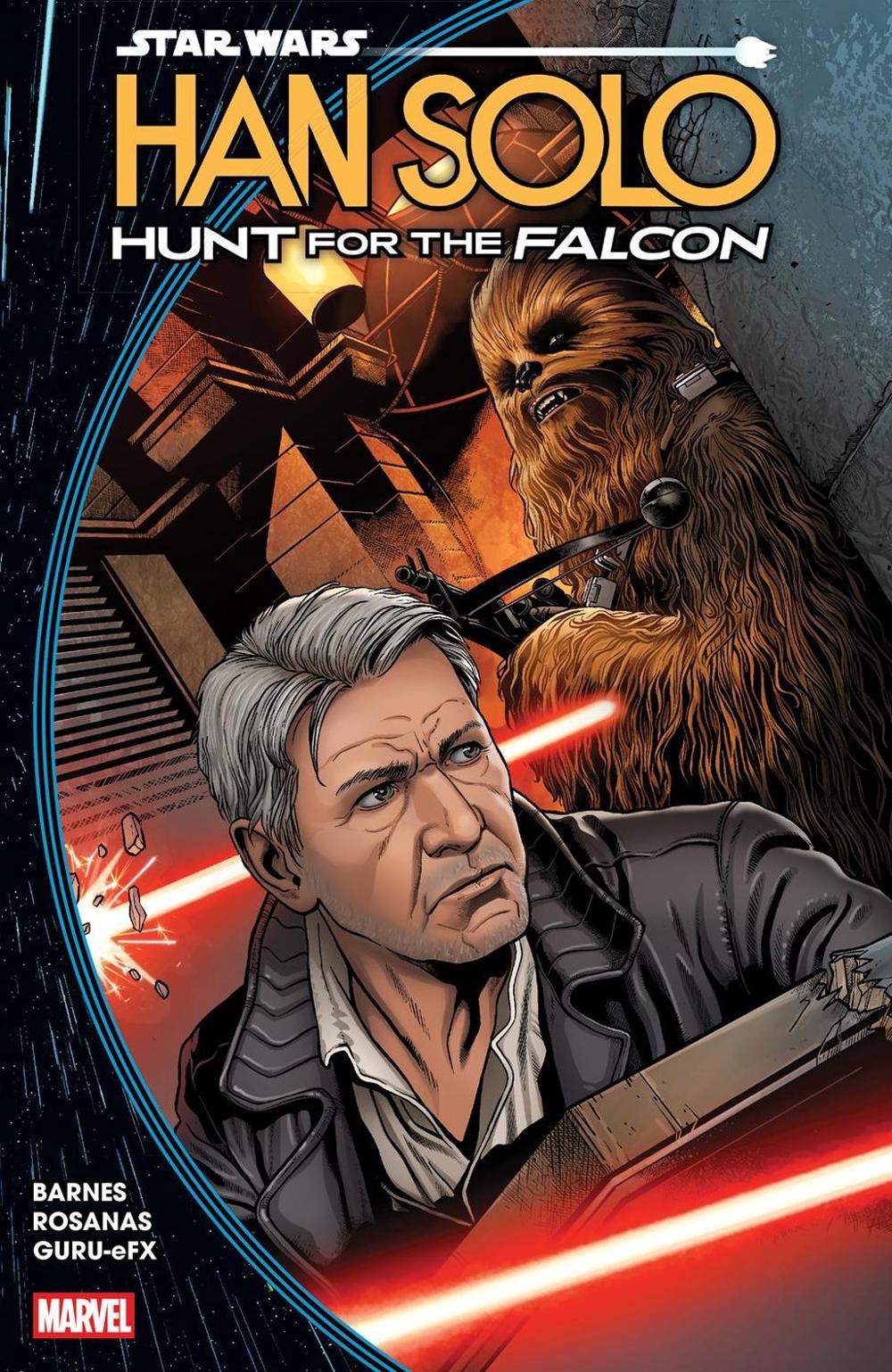 Star Wars: Han Solo - Hunt For The Falcon by Rodney Barnes - ISBN: 9781302963194
