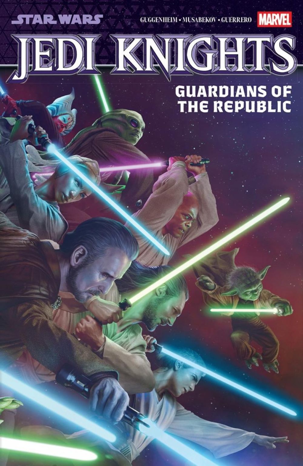 Star Wars: Jedi Knights Vol. 1 by Marc Guggenheim - ISBN: 9781302963200