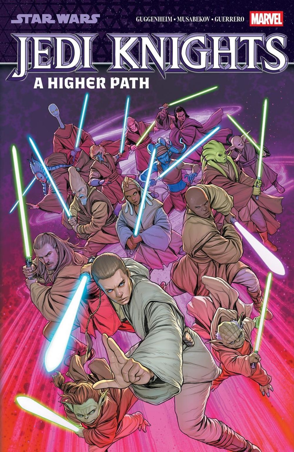 Star Wars: Jedi Knights Vol. 2 by Marc Guggenheim - ISBN: 9781302963217