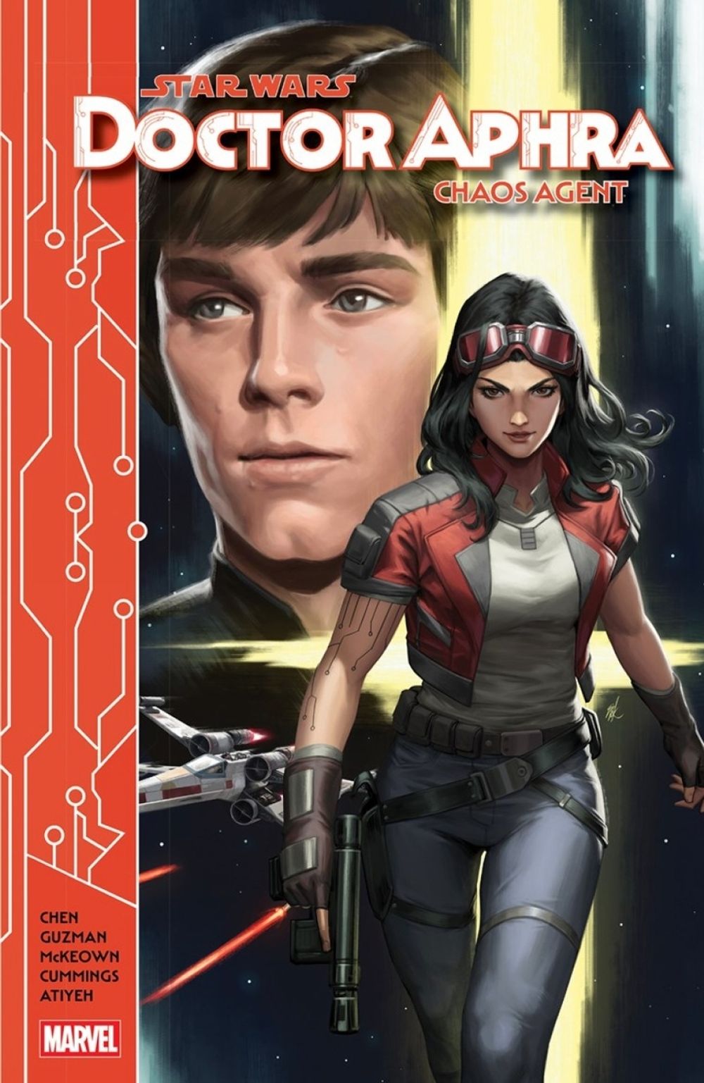Star Wars: Doctor Aphra - Chaos Agent by Cherish Chen - ISBN: 9781302963224