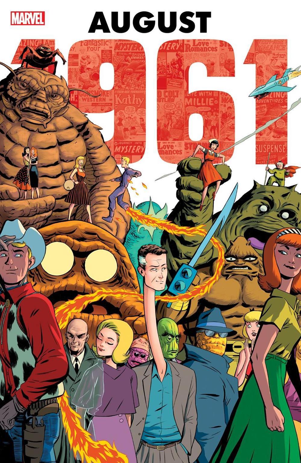 Marvel: August 1961 by Stan Lee - ISBN: 9781302963248