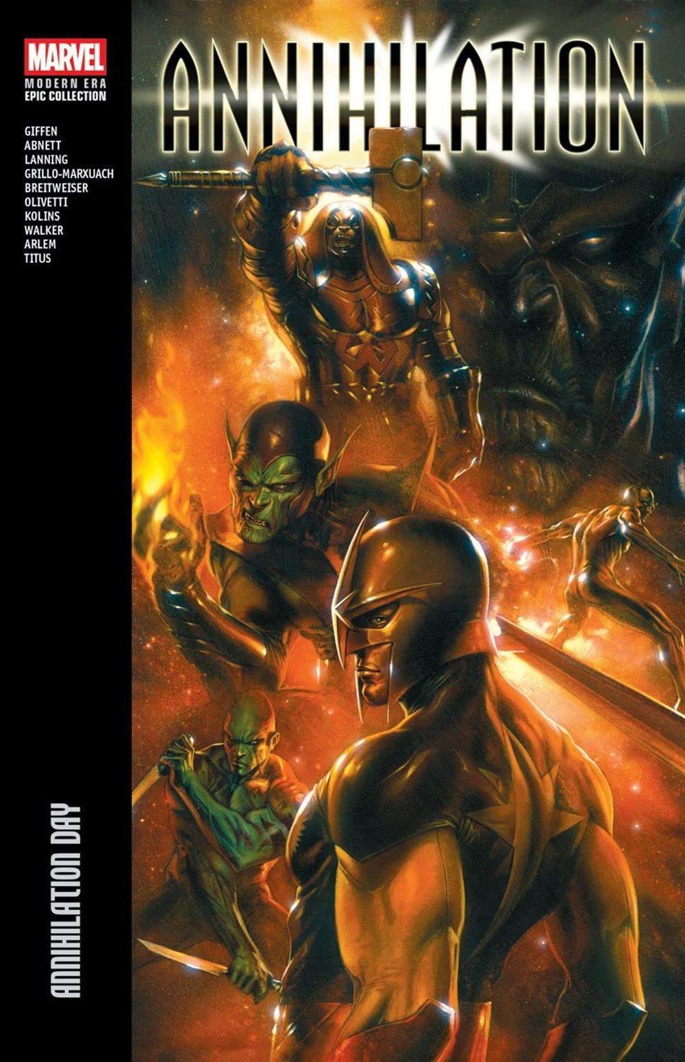Annihilation Modern Era Epic Collection: Annihilation Day by Keith Giffen - ISBN: 9781302963255