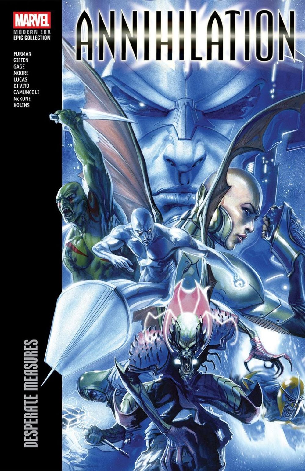Annihilation Modern Era Epic Collection: Desperate Measures by Simon Furman - ISBN: 9781302963262
