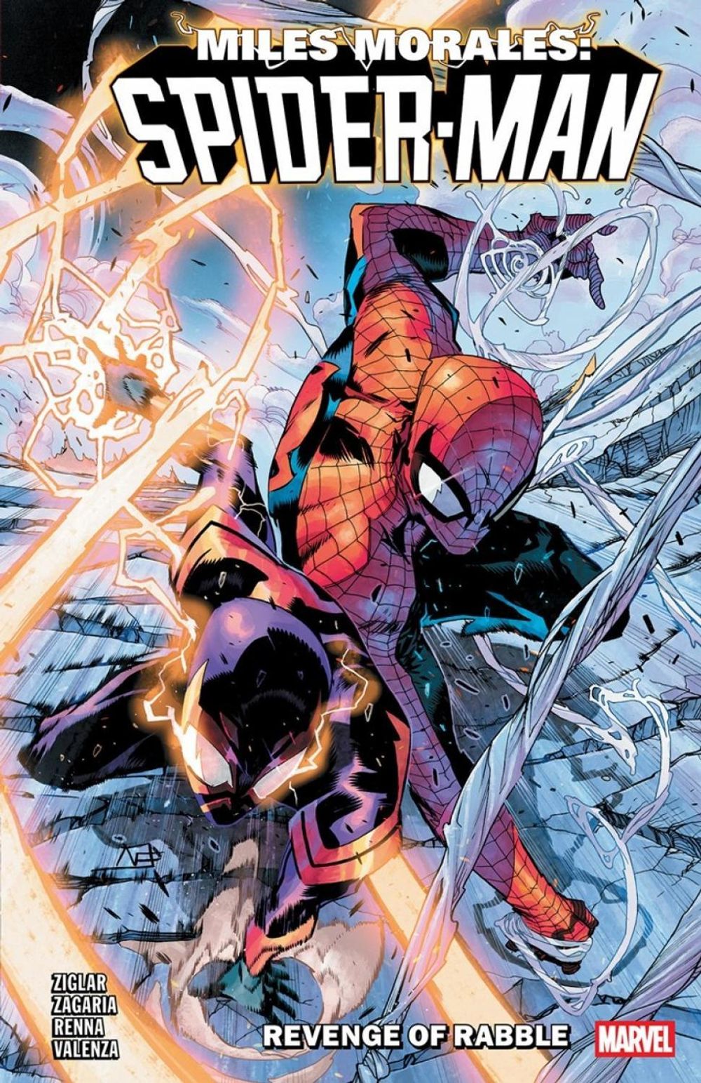Miles Morales: Spider-Man By Cody Ziglar Vol. 8 - Revenge Of Rabble by Cody Ziglar - ISBN: 9781302963330