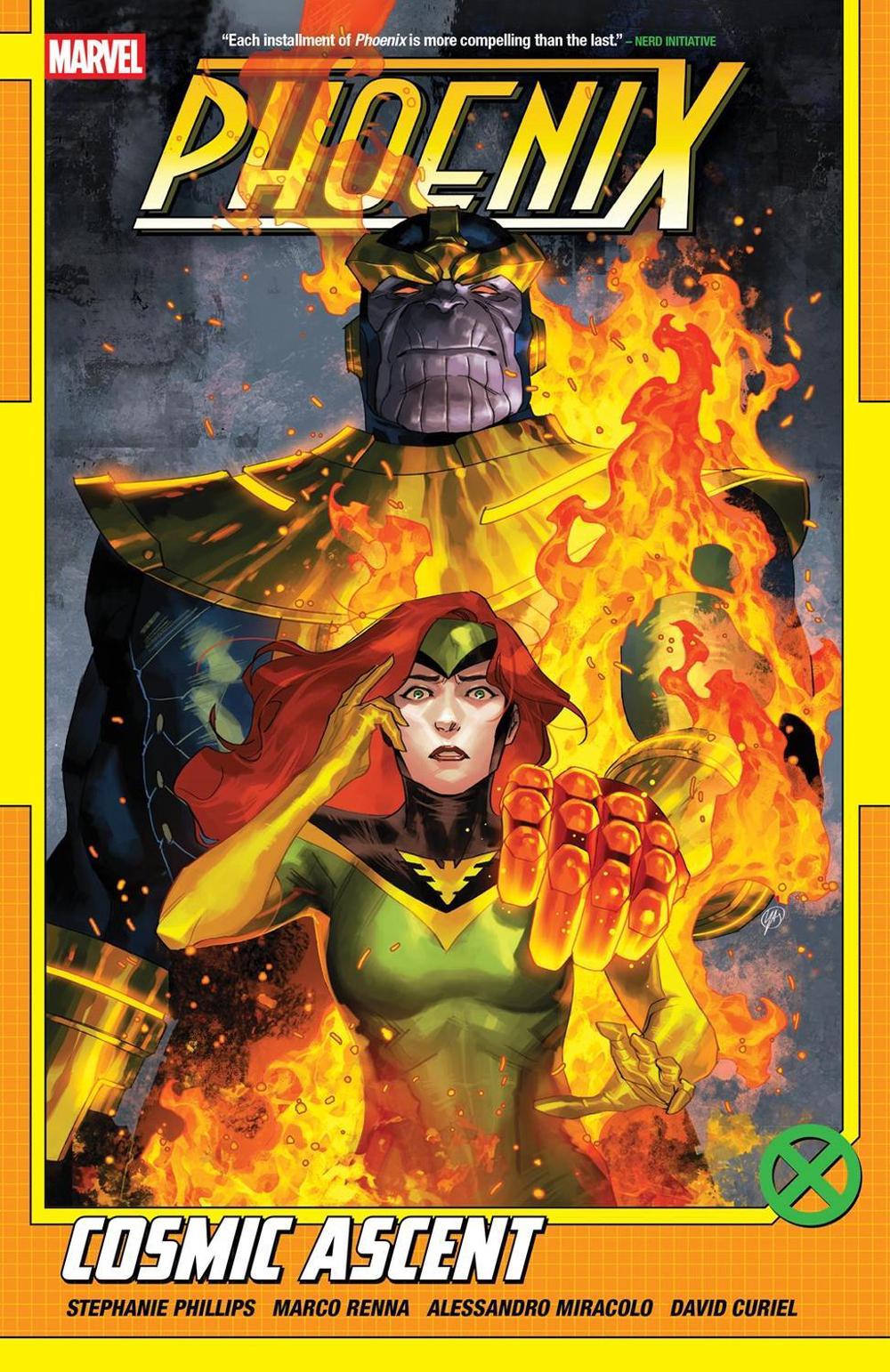 Phoenix Vol. 2: Cosmic Ascent by Stephanie Phillips - ISBN: 9781302963361
