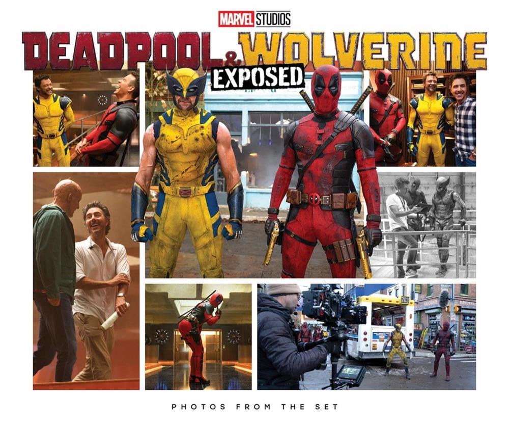 Marvel Studios' Deadpool & Wolverine: Exposed - Photos From The Set by Jess Harrold - ISBN: 9781302963378