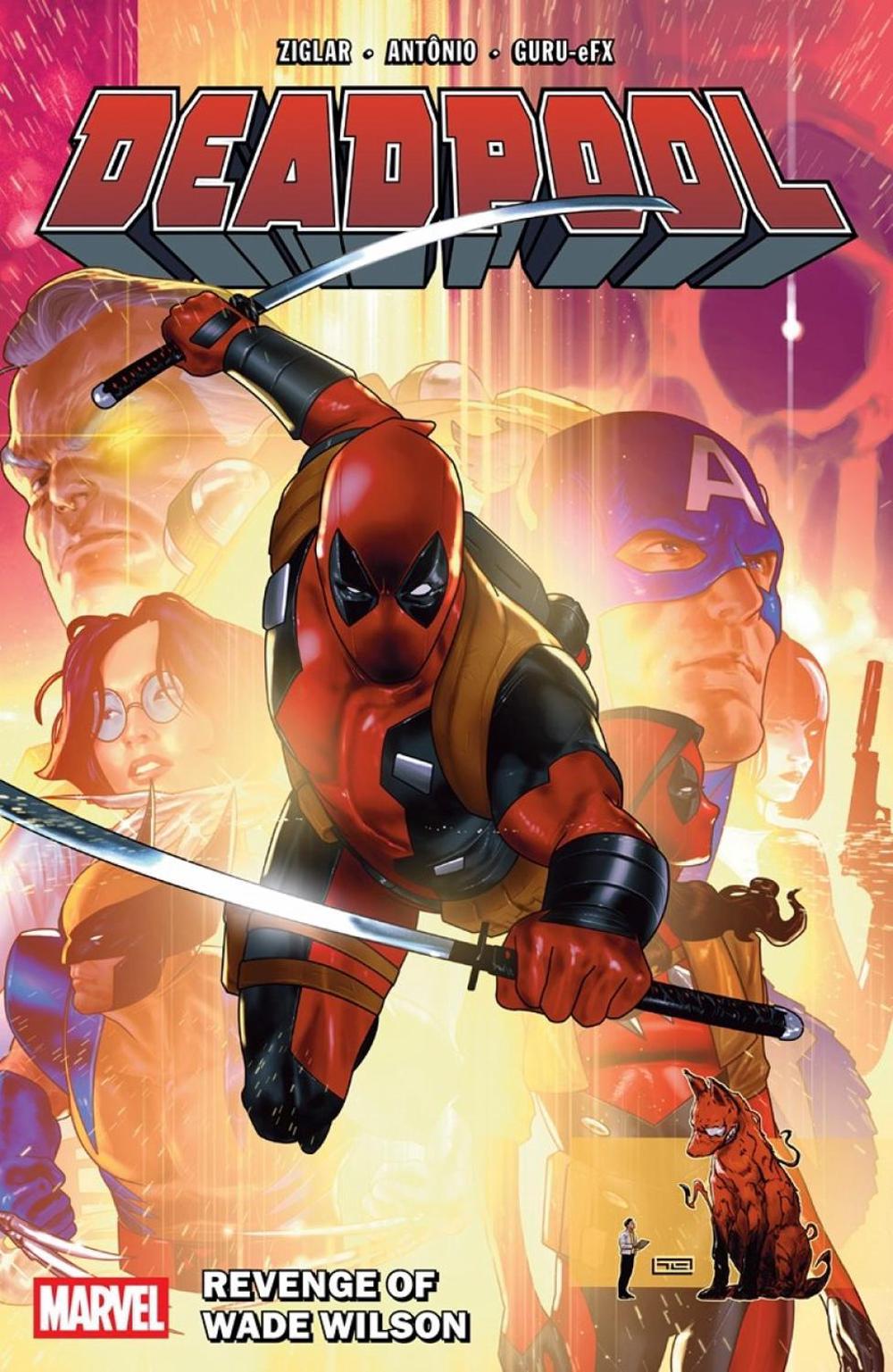 Deadpool By Cody Ziglar Vol. 3 by Cody Ziglar - ISBN: 9781302963392