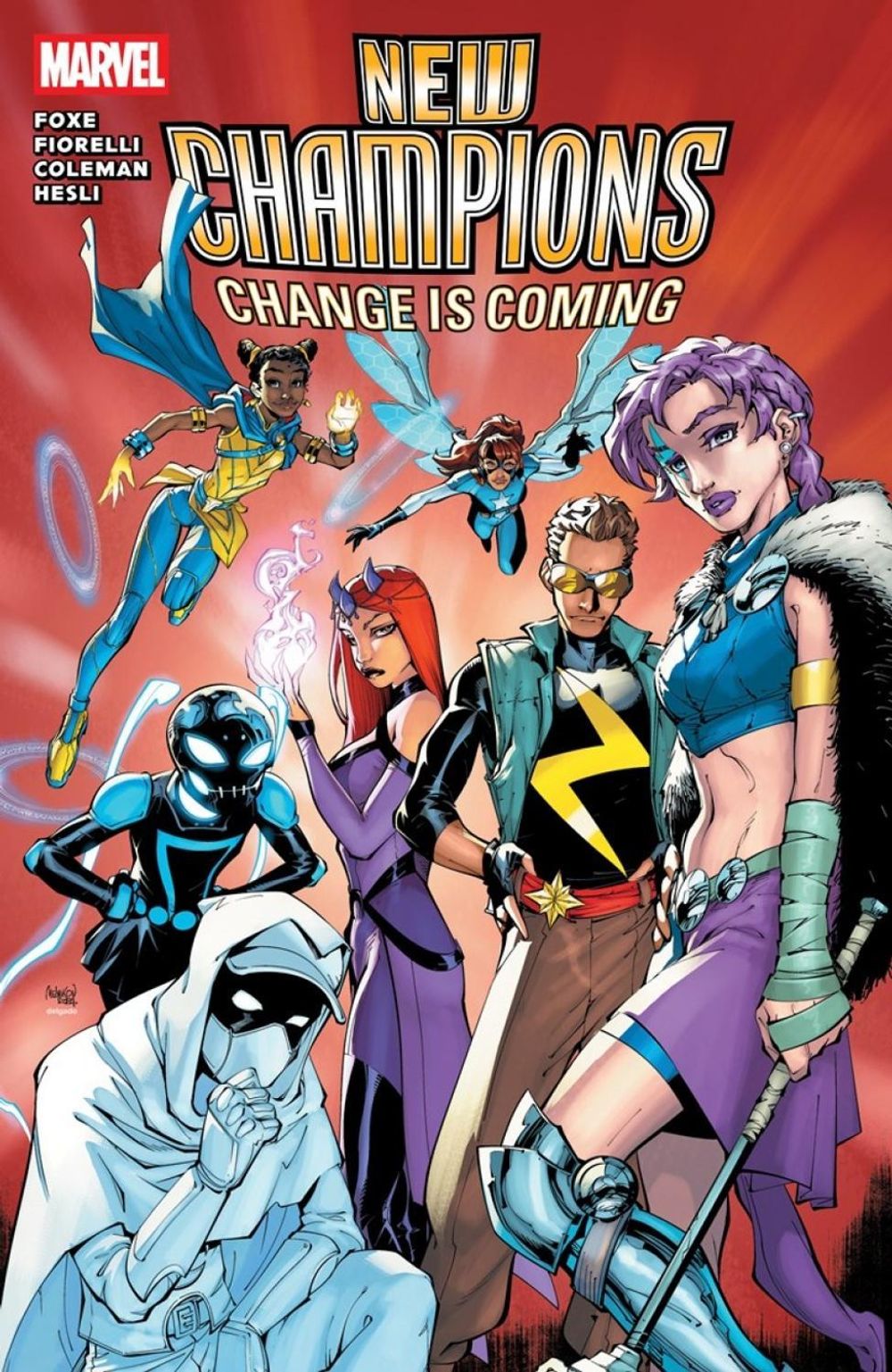 New Champions: Change Is Coming by Steve Foxe - ISBN: 9781302963415