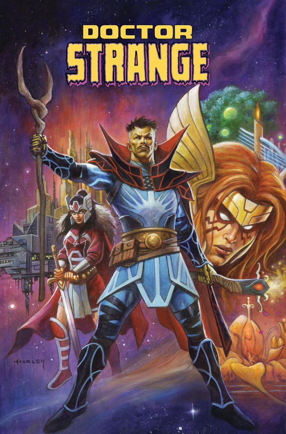 Doctor Strange Vol. 1: Journey Into Mystery by Derek Landy - ISBN: 9781302963439