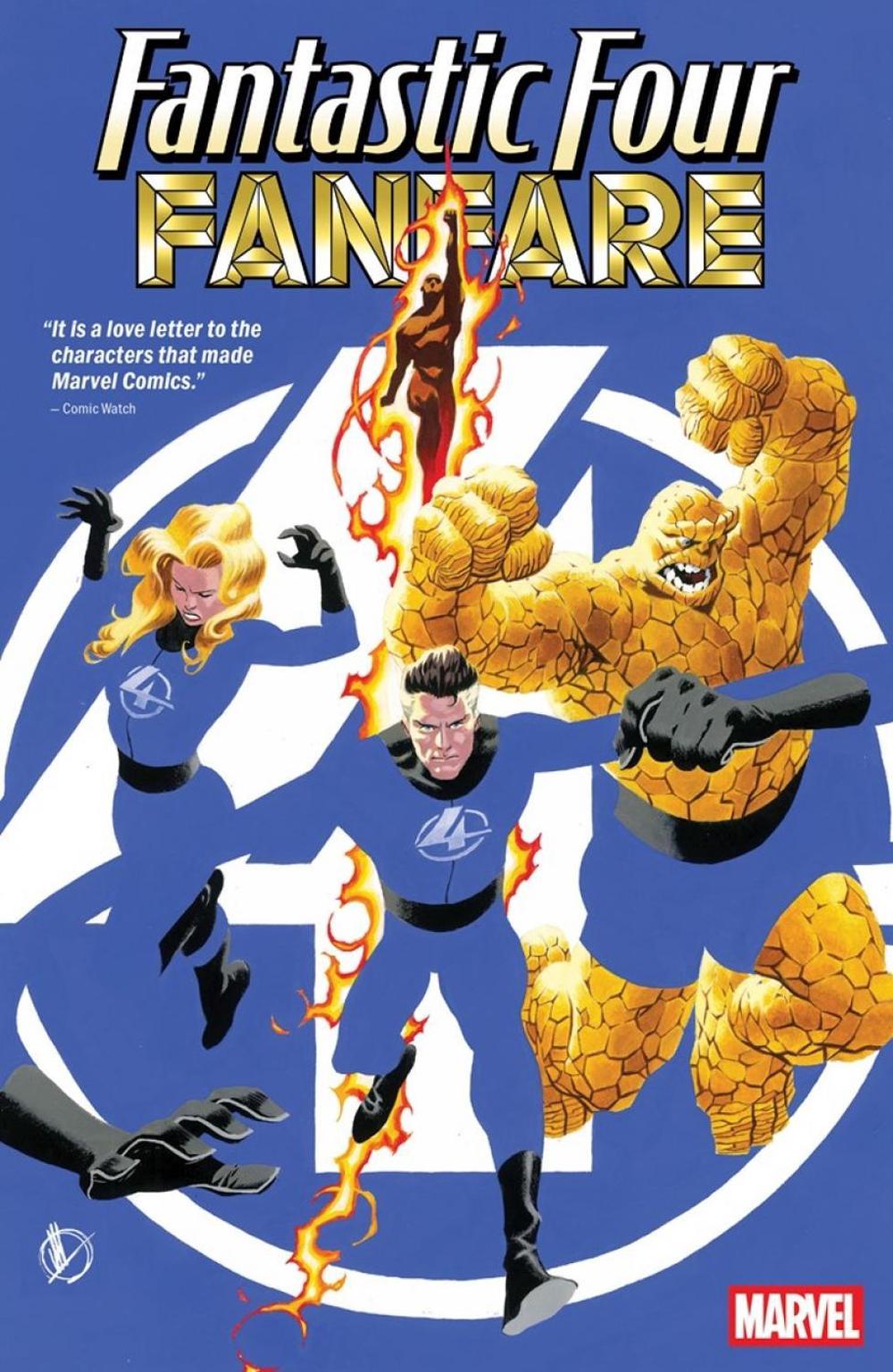 Fantastic Four Fanfare by Alan Davis - ISBN: 9781302963453