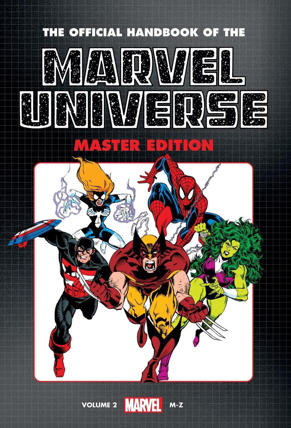 Official Handbook of The Marvel Universe: Master Edition Omnibus Vol. 2 by Len Kaminski - ISBN: 9781302963521