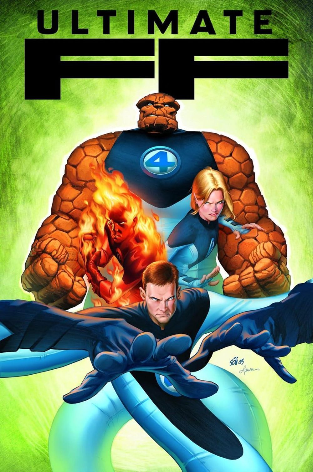 Ultimate Fantastic Four Omnibus Vol. 1 by Brian Michael Bendis - ISBN: 9781302963668